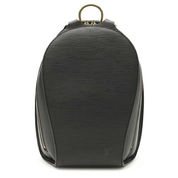 Louis Vuitton Epi Mabillon Rucksack Backpack Shoulder Bag Leather Black - Picture 1 of 7